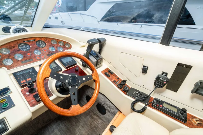Slide: The Image of Viking 56 Sport Cruiser 1997 - 44