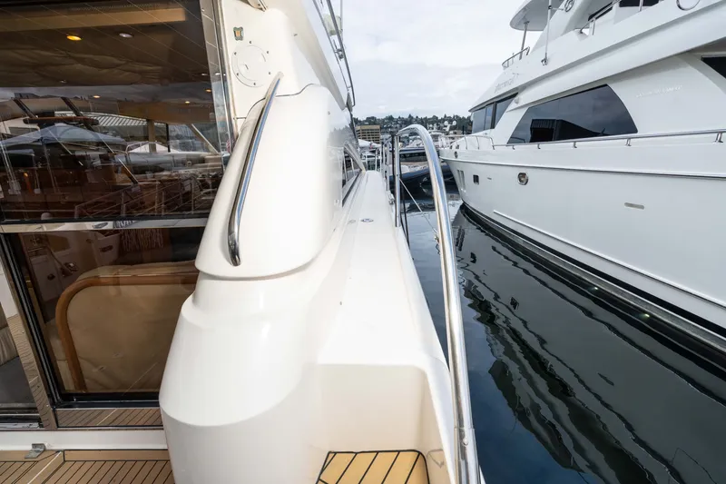 Slide: The Image of Viking 56 Sport Cruiser 1997 - 75