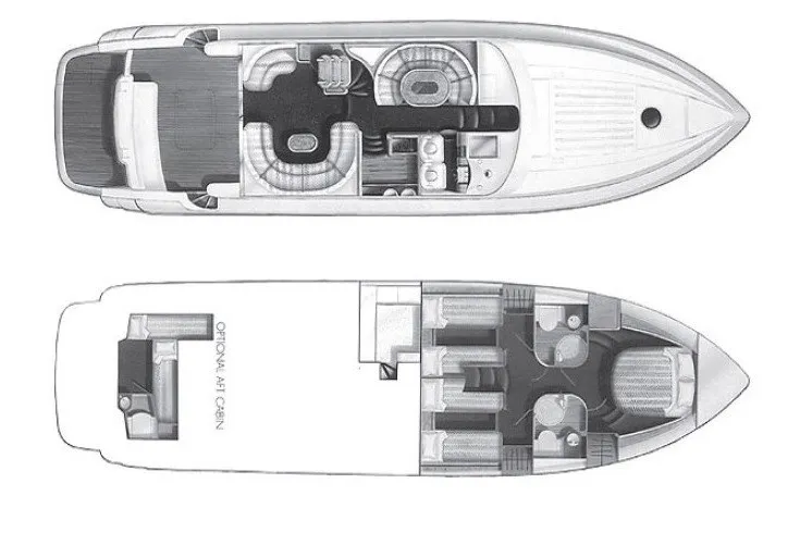 Slide: The Image of Viking 56 Sport Cruiser 1997 - 101