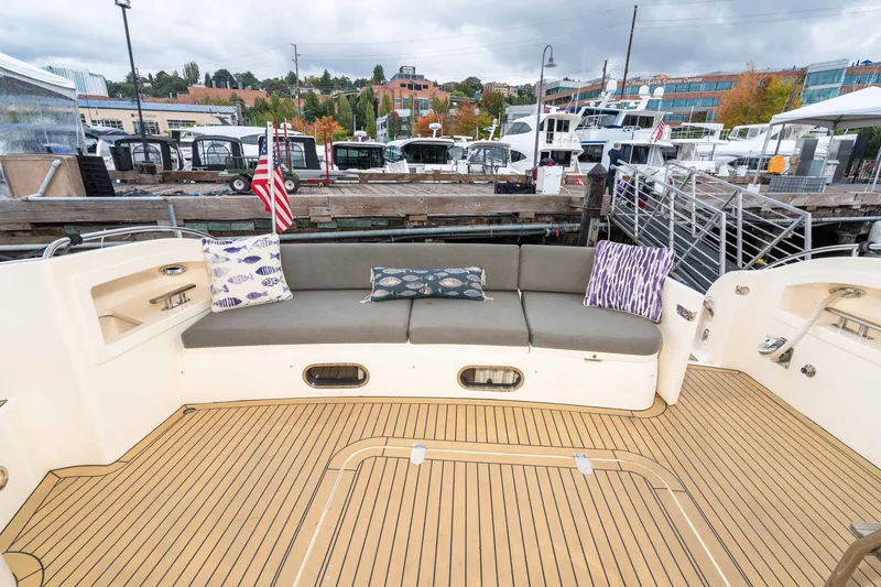 Slide: The Image of Viking 56 Sport Cruiser 1997 - 27