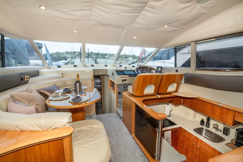Slide: The Image of Viking 56 Sport Cruiser 1997 - 40