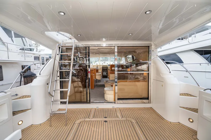 Slide: The Image of Viking 56 Sport Cruiser 1997 - 26
