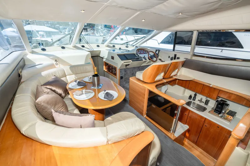 Slide: The Image of Viking 56 Sport Cruiser 1997 - 33
