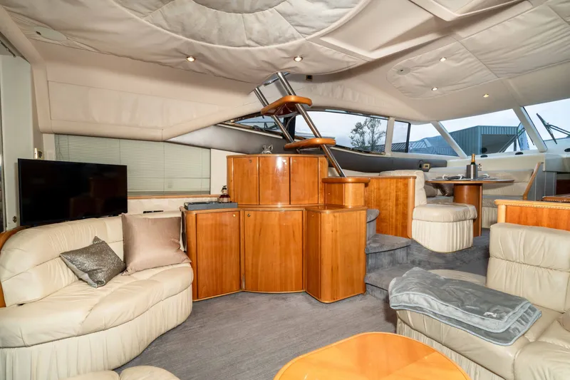 Slide: The Image of Viking 56 Sport Cruiser 1997 - 31