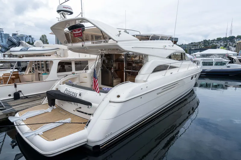 Slide: The Image of Viking 56 Sport Cruiser 1997 - 23