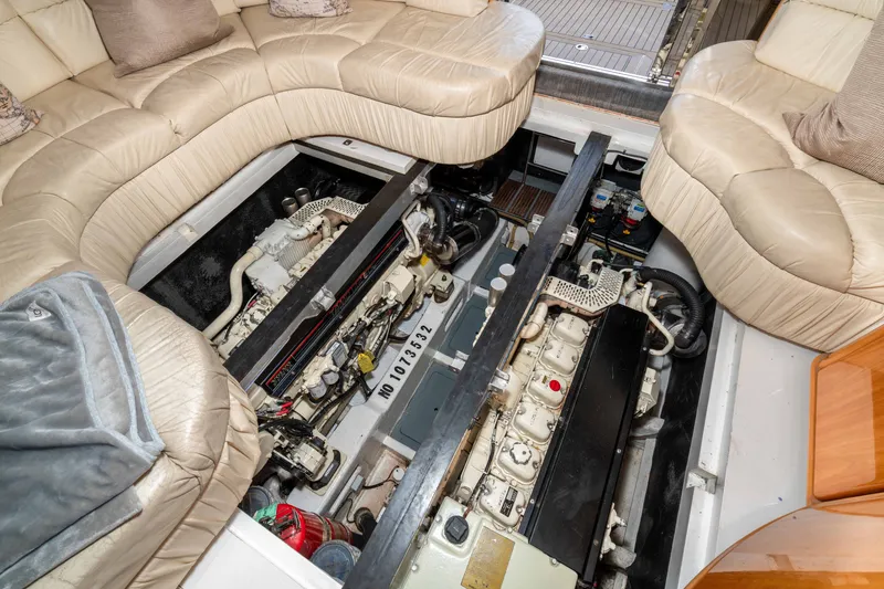 Slide: The Image of Viking 56 Sport Cruiser 1997 - 91