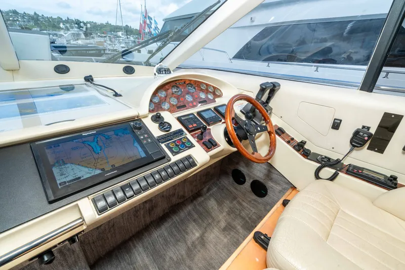 Slide: The Image of Viking 56 Sport Cruiser 1997 - 42