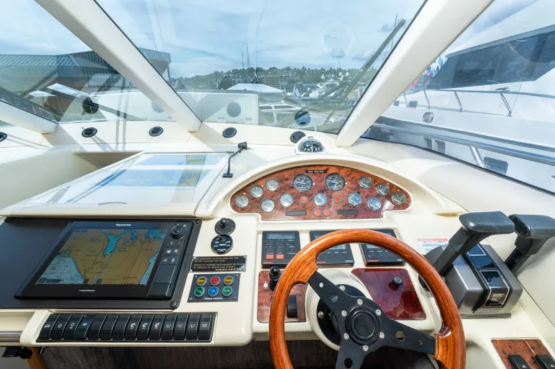 Slide: The Image of Viking 56 Sport Cruiser 1997 - 45