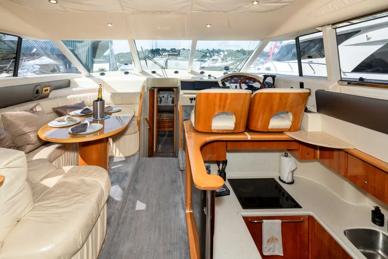 Slide: The Image of Viking 56 Sport Cruiser 1997 - 39