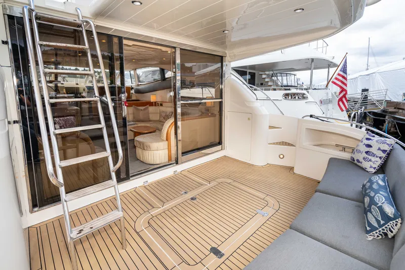 Slide: The Image of Viking 56 Sport Cruiser 1997 - 25