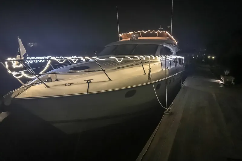 Slide: The Image of Viking 56 Sport Cruiser 1997 - 84