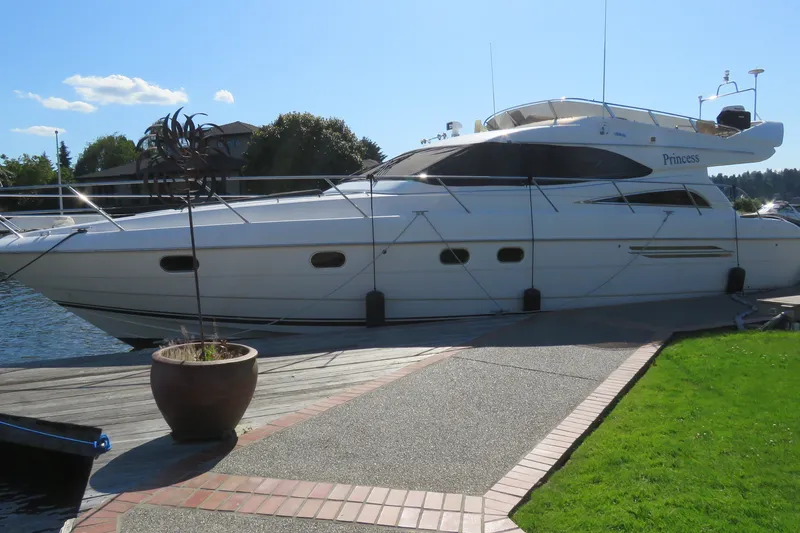 Slide: The Image of Viking 56 Sport Cruiser 1997 - 85