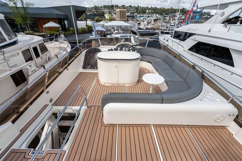 Slide: The Image of Viking 56 Sport Cruiser 1997 - 19