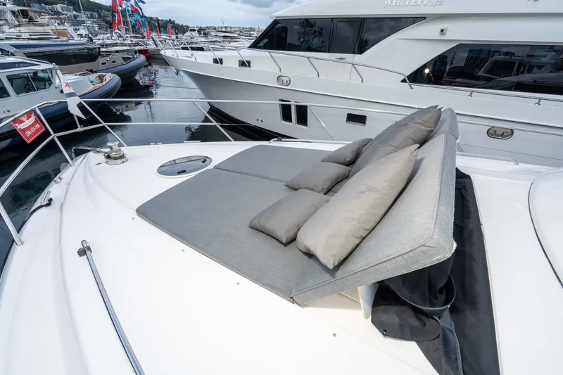 Slide: The Image of Viking 56 Sport Cruiser 1997 - 77