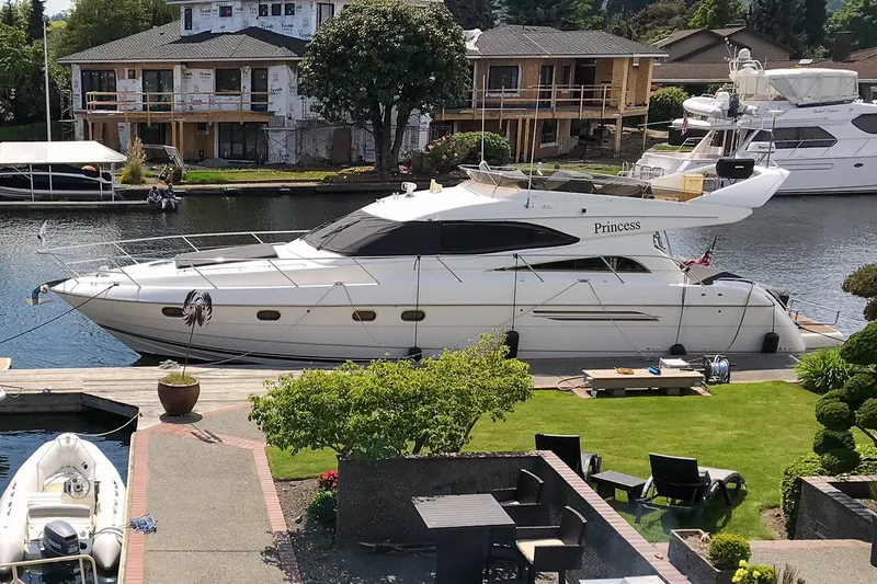 Slide: The Image of Viking 56 Sport Cruiser 1997 - 82