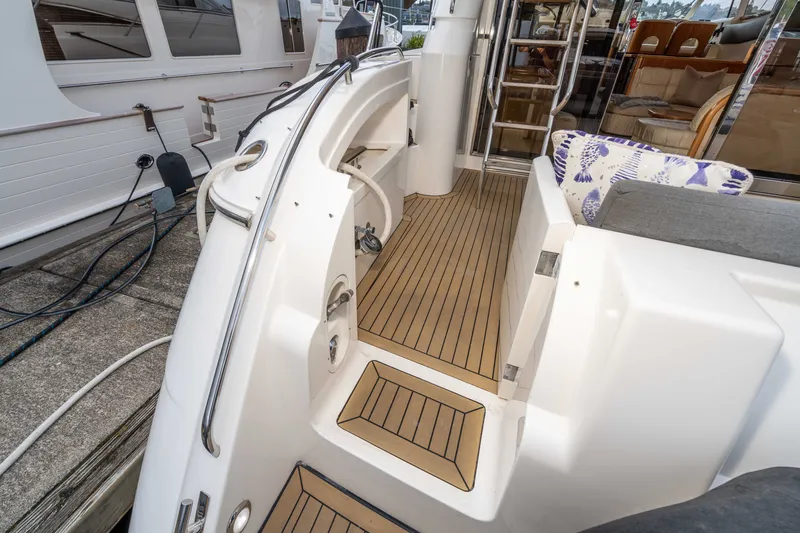 Slide: The Image of Viking 56 Sport Cruiser 1997 - 70