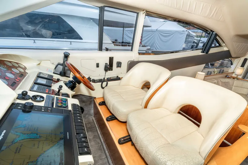 Slide: The Image of Viking 56 Sport Cruiser 1997 - 43