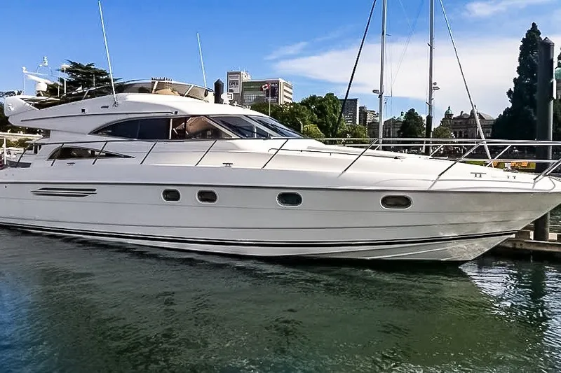 Slide: The Image of Viking 56 Sport Cruiser 1997 - 89
