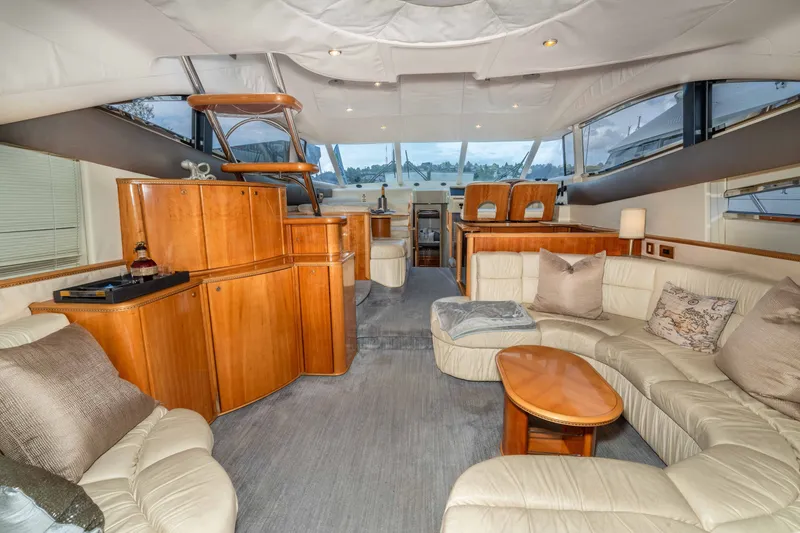 Slide: The Image of Viking 56 Sport Cruiser 1997 - 28