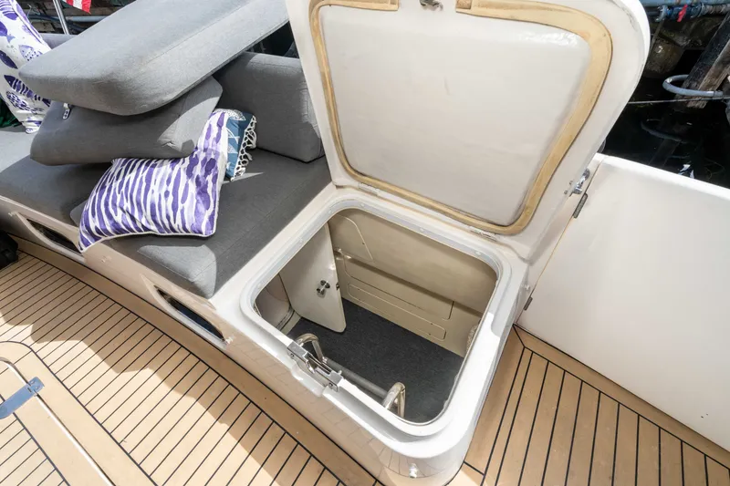 Slide: The Image of Viking 56 Sport Cruiser 1997 - 71
