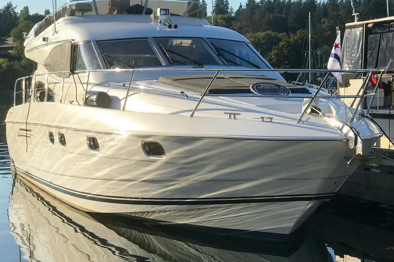 Slide: The Image of Viking 56 Sport Cruiser 1997 - 83