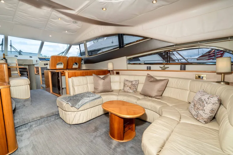 Slide: The Image of Viking 56 Sport Cruiser 1997 - 29
