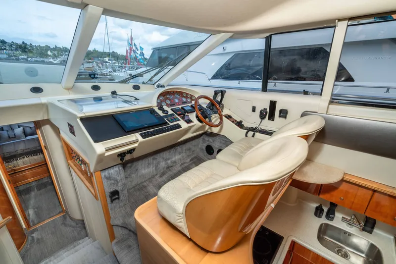 Slide: The Image of Viking 56 Sport Cruiser 1997 - 41