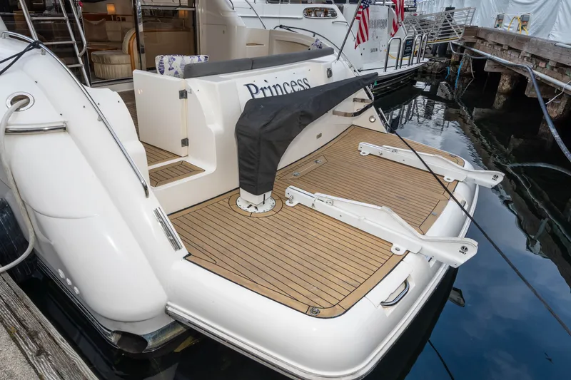 Slide: The Image of Viking 56 Sport Cruiser 1997 - 24