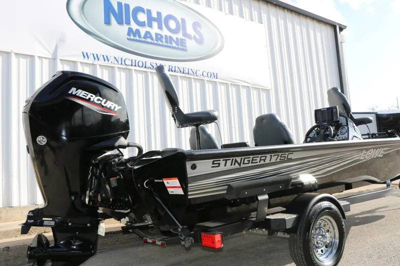 Slide: The Image of Lowe 175C Stinger 2020 - 5