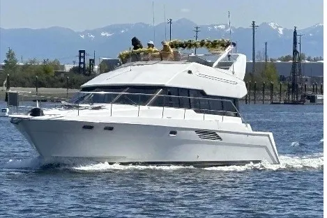 Slide: The Image of Bayliner 4388 Motoryacht 1994 - 26