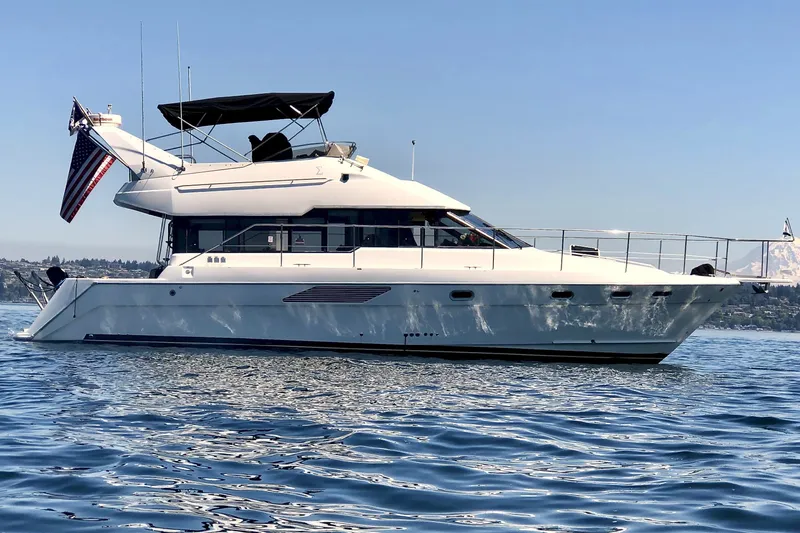Slide: The Image of Bayliner 4388 Motoryacht 1994 - 1