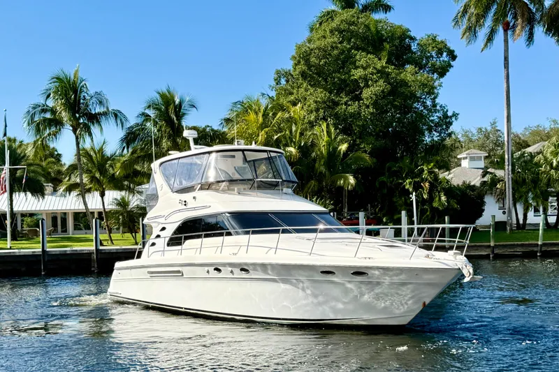 Slide: The Image of Sea Ray 560 Sedan Bridge 1999 - 3