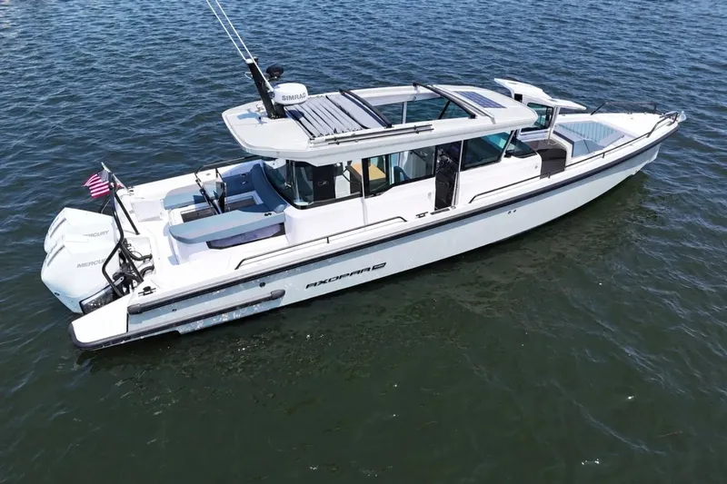Slide: The Image of Axopar 37 XC Cross Cabin 2022 - 0