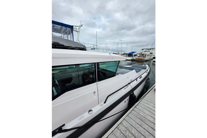 Slide: The Image of Axopar 37 XC Cross Cabin 2022 - 4