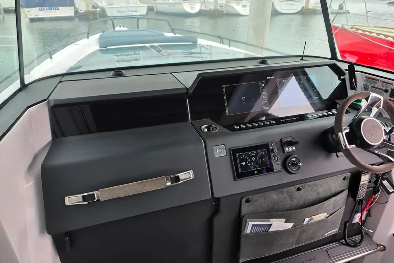Slide: The Image of Axopar 37 XC Cross Cabin 2022 - 10