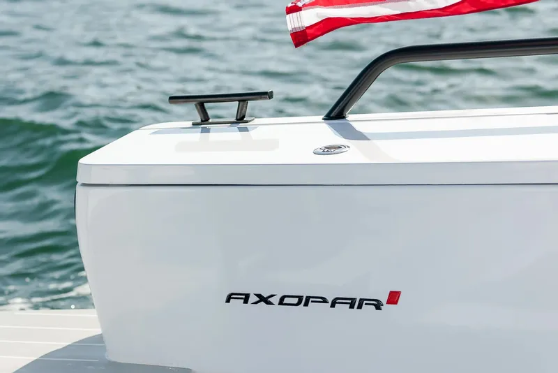 Slide: The Image of Axopar 37 XC Cross Cabin 2022 - 3