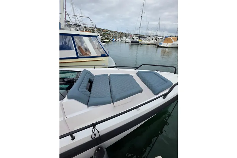 Slide: The Image of Axopar 37 XC Cross Cabin 2022 - 5