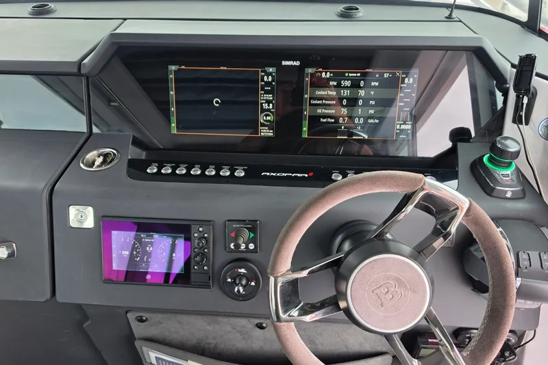 Slide: The Image of Axopar 37 XC Cross Cabin 2022 - 9