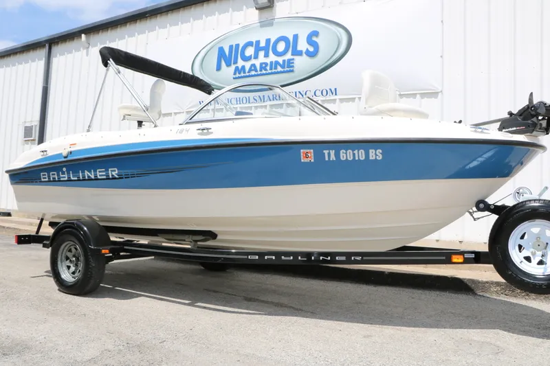 Slide: The Image of Bayliner 184 Fish &amp; Ski 2012 - 2