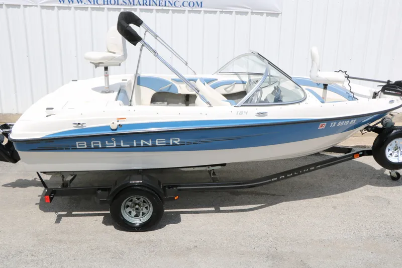 Slide: The Image of Bayliner 184 Fish &amp; Ski 2012 - 5