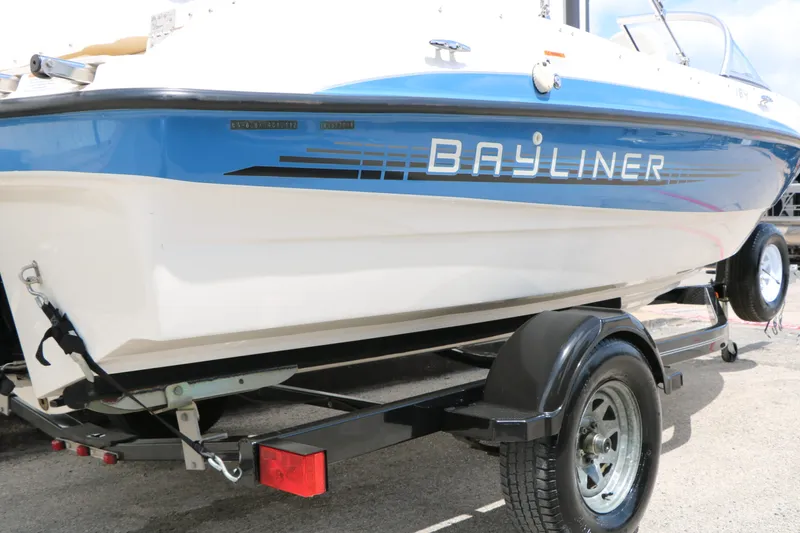 Slide: The Image of Bayliner 184 Fish &amp; Ski 2012 - 9