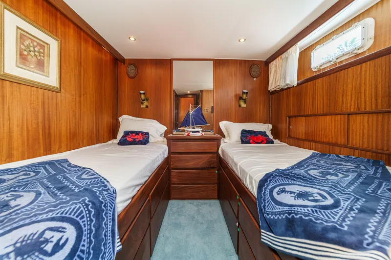 Slide: The Image of Hatteras 53 Motor Yacht 1971 - 18