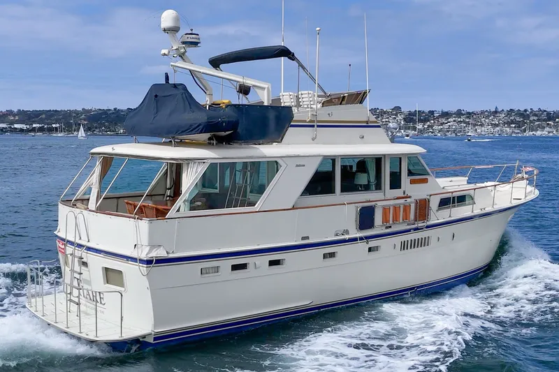 The Image of Hatteras 53 Motor Yacht 1971 - 0