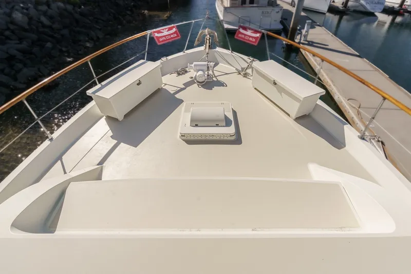 Slide: The Image of Hatteras 53 Motor Yacht 1971 - 23