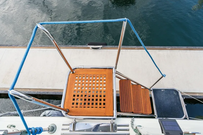 Slide: The Image of Hatteras 53 Motor Yacht 1971 - 26