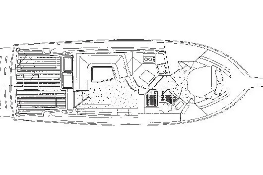 Slide: The Image of Riviera 34 Convertible 1998 - 55