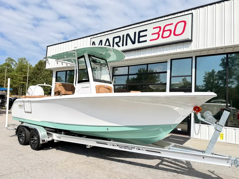 Slide: The Image of Sea Hunt Ultra 235SE 2027 - 2