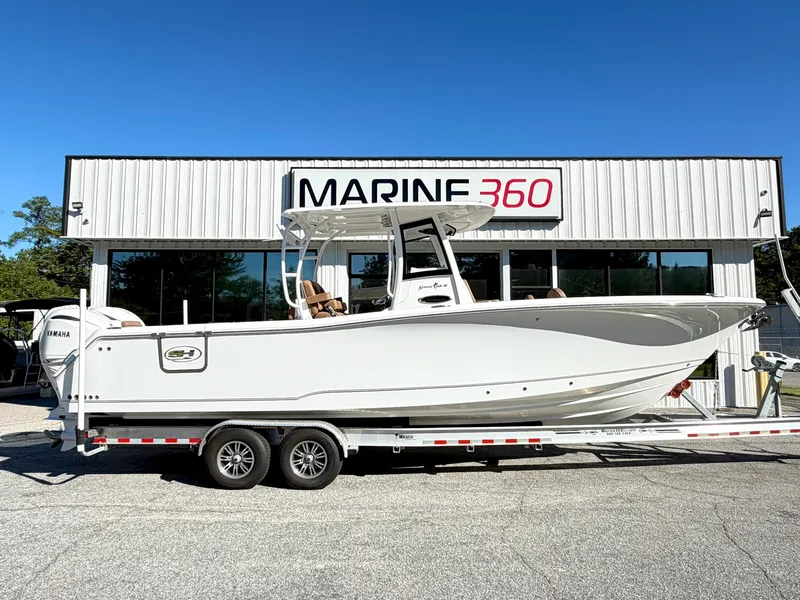 Slide: The Image of Sea Hunt Gamefish 30 FS 2025 - 1