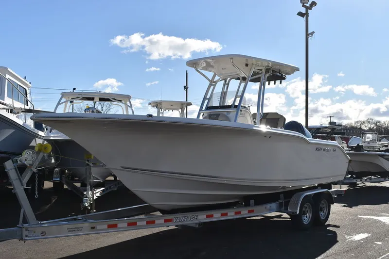 Slide: The Image of Key West Boats 244 CC 2025 - 2