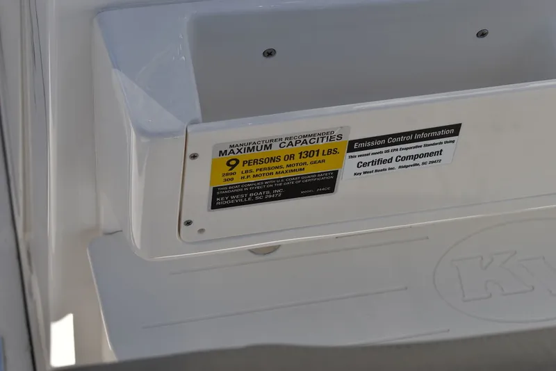 Slide: The Image of Key West Boats 244 CC 2025 - 26